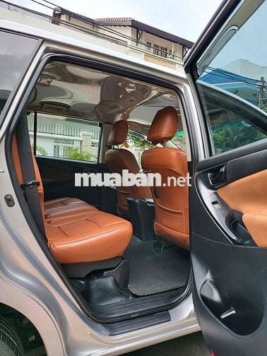 Innova E 2.0 SX 2017 số sàn 1 chủ từ đầu