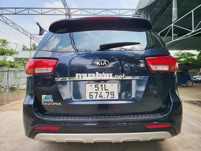 KIA SEDONA 2018 bản full.Máy Xăng. 3.3lit. Dk t8.2