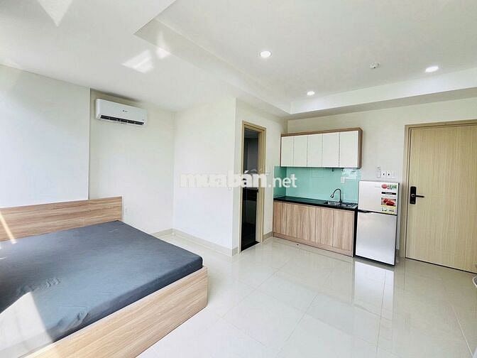 CHO THUÊ STUDIO ĐỦ TIỆN NGHI GẦN ĐH TĐT, RMIT, LOTTE