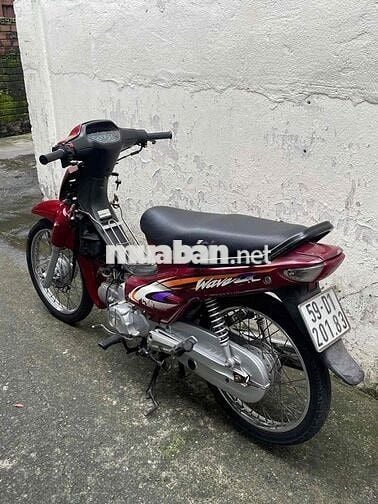Wave alpha 2005 chính chủ máy ZIN chưa chạm