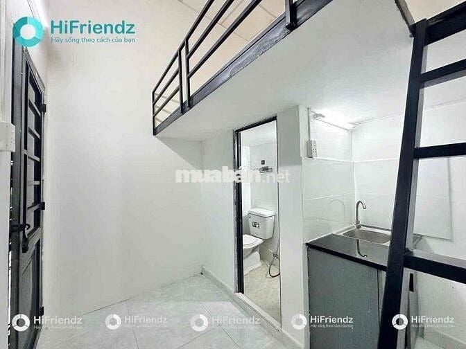 PHÒNG CÓ GÁC GIÁ RẺ QUẬN BÌNH THẠNH CÓ CỬA SỔ THOÁNG GÁC CAO