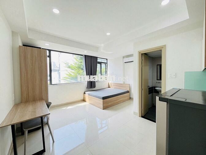 CHO THUÊ STUDIO ĐỦ TIỆN NGHI GẦN ĐH TĐT, RMIT, LOTTE
