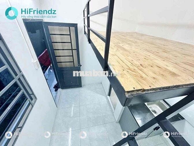 PHÒNG CÓ GÁC GIÁ RẺ QUẬN BÌNH THẠNH CÓ CỬA SỔ THOÁNG GÁC CAO