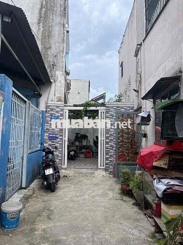 Chính Chủ bán nhà 1 lầu đẹp 5x20m Shr ngay chợ Ba Bầu Tô Ký vào 100m