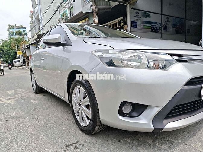 Toyota Vios 2017 1.5E MT - 92000 km