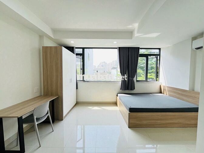 CHO THUÊ STUDIO ĐỦ TIỆN NGHI GẦN ĐH TĐT, RMIT, LOTTE