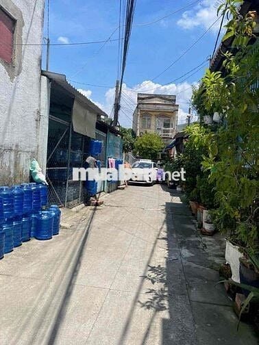 Chính Chủ bán nhà 1 lầu đẹp 5x20m Shr ngay chợ Ba Bầu Tô Ký vào 100m
