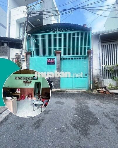 Nhà Giá Rẻ Hẻm Nhựa Mới Thông Đường Nguyễn Thị Búp Quận 12