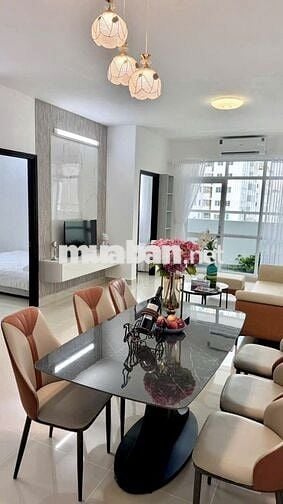 Bán căn hộ Chung cư Bellaza Phạm hữu Lầu, Q7, Dt 78m. Giá 3,75 tỷ