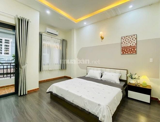 ⭐️Nhà 3 Lầu DT:4x12m đẹp Cao cấp hẻm xe hơi Đường Số 59, P14.