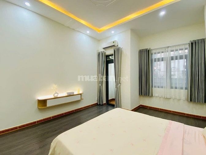 ⭐️Nhà 3 Lầu DT:4x12m đẹp Cao cấp hẻm xe hơi Đường Số 59, P14.