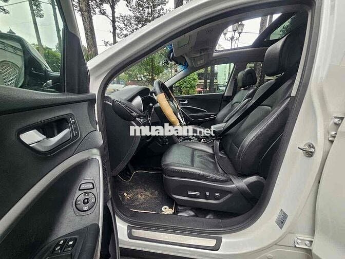 Santafe dk t8.2015 mới 85% bản full 4x4..máy xăng