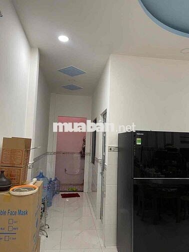 Chính Chủ bán nhà 1 lầu đẹp 5x20m Shr ngay chợ Ba Bầu Tô Ký vào 100m