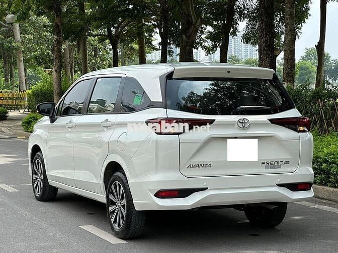 Toyota Avanza 2022 Premio số tự động