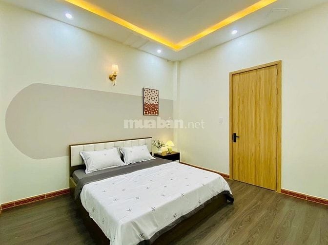 ⭐️Nhà 3 Lầu DT:4x12m đẹp Cao cấp hẻm xe hơi Đường Số 59, P14.