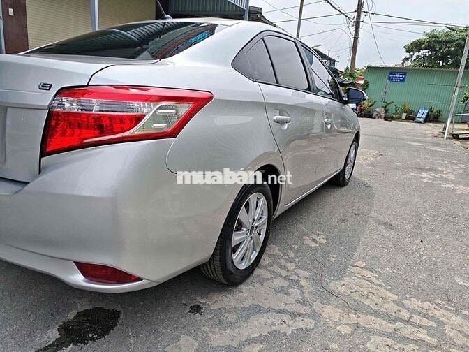Toyota Vios 2017 1.5E MT - 92000 km