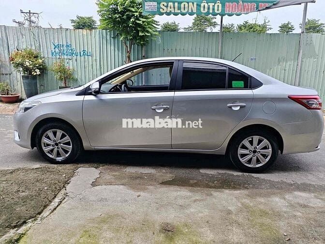 Toyota Vios 2017 1.5E MT - 92000 km