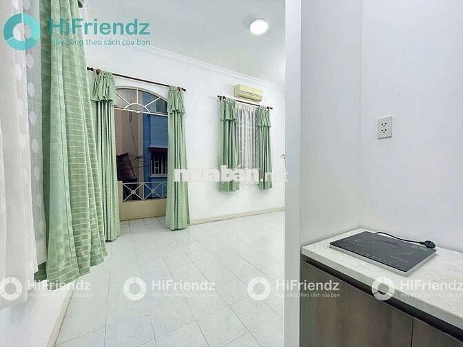 PHÒNG STUDIO MỚI - BAN CÔNG - GIÁP Q1, Q3 - CHỈ TỪ 6TR