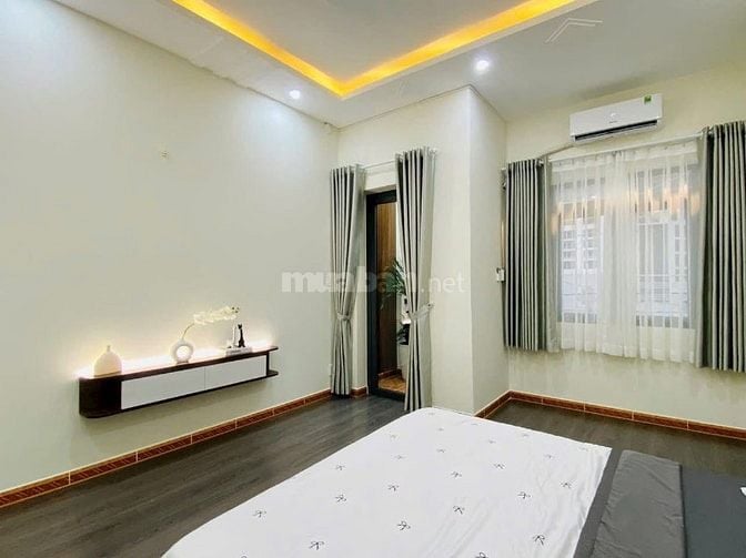 ⭐️Nhà 3 Lầu DT:4x12m đẹp Cao cấp hẻm xe hơi Đường Số 59, P14.