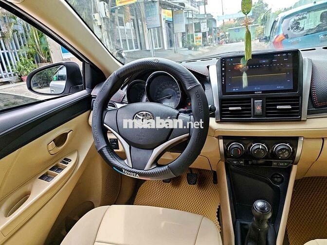 Toyota Vios 2017 1.5E MT - 92000 km