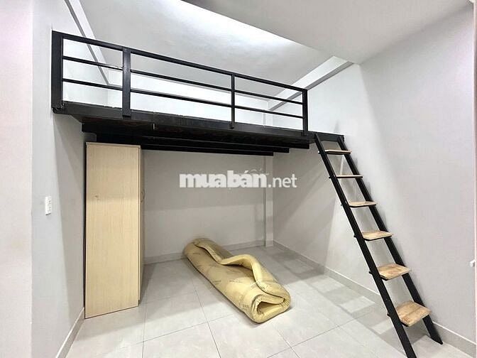 SÁT Y DƯỢC, UEH – CÓ GÁC Ở ĐƯỢC 4 NGƯỜI – THANG MÁY NGAY PHẠM VĂN CHÍ