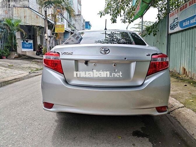 Toyota Vios 2017 1.5E MT - 92000 km