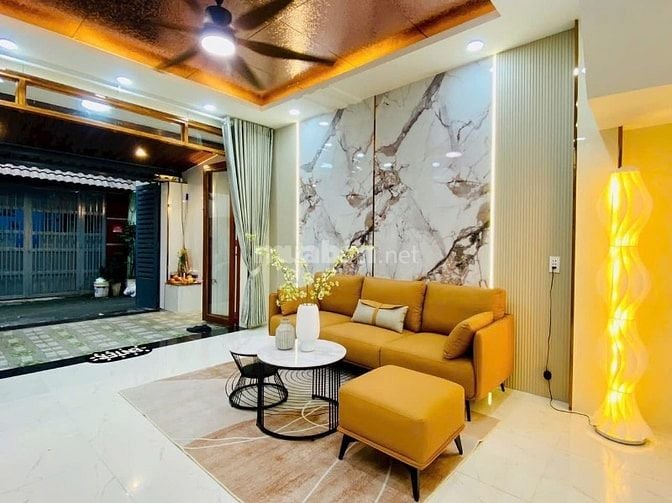⭐️Nhà 3 Lầu DT:4x12m đẹp Cao cấp hẻm xe hơi Đường Số 59, P14.