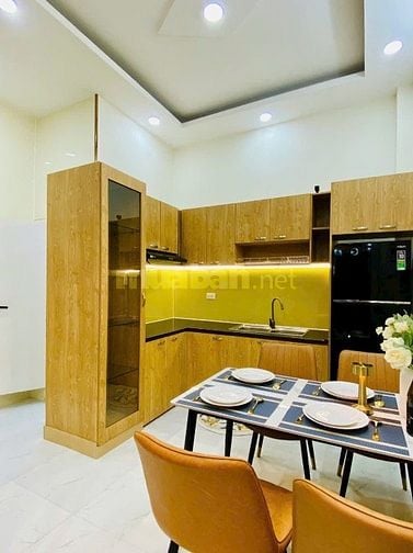 ⭐️Nhà 3 Lầu DT:4x12m đẹp Cao cấp hẻm xe hơi Đường Số 59, P14.