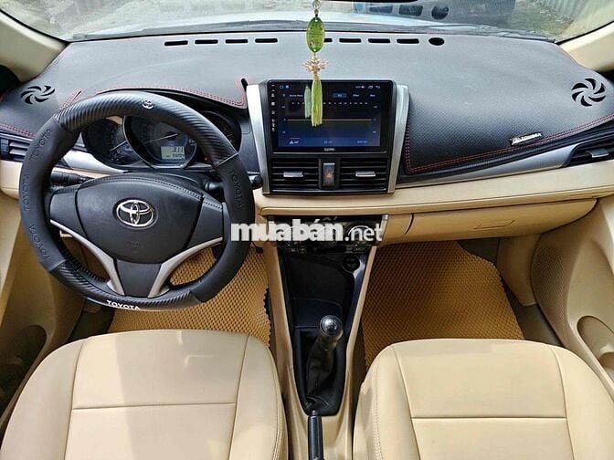 Toyota Vios 2017 1.5E MT - 92000 km