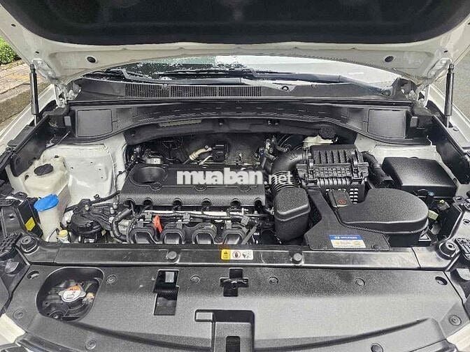 Santafe dk t8.2015 mới 85% bản full 4x4..máy xăng