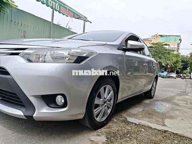 Toyota Vios 2017 1.5E MT - 92000 km