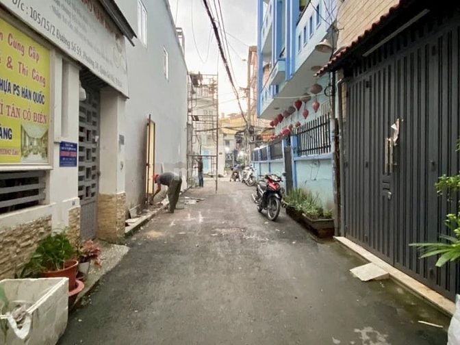 ⭐️Nhà 3 Lầu DT:4x12m đẹp Cao cấp hẻm xe hơi Đường Số 59, P14.