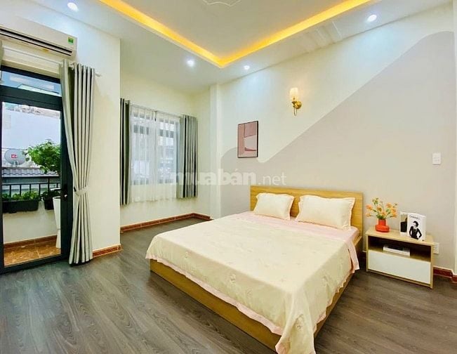 ⭐️Nhà 3 Lầu DT:4x12m đẹp Cao cấp hẻm xe hơi Đường Số 59, P14.
