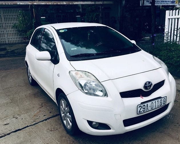 Bán xe toyota yaris 2008, số tự động