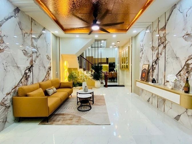 ⭐️Nhà 3 Lầu DT:4x12m đẹp Cao cấp hẻm xe hơi Đường Số 59, P14.