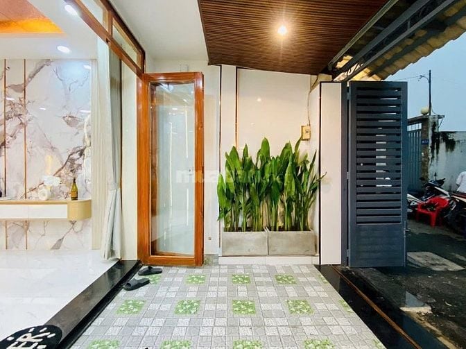⭐️Nhà 3 Lầu DT:4x12m đẹp Cao cấp hẻm xe hơi Đường Số 59, P14.