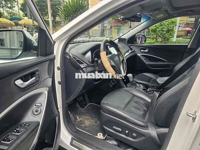 Santafe dk t8.2015 mới 85% bản full 4x4..máy xăng