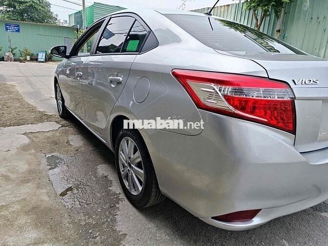 Toyota Vios 2017 1.5E MT - 92000 km