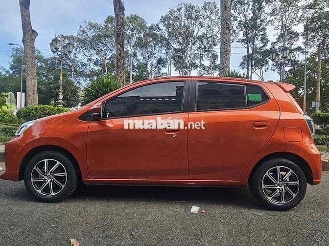 Toyota Wigo đk t8.2020 số TĐ 1.2  một chủ mua mới