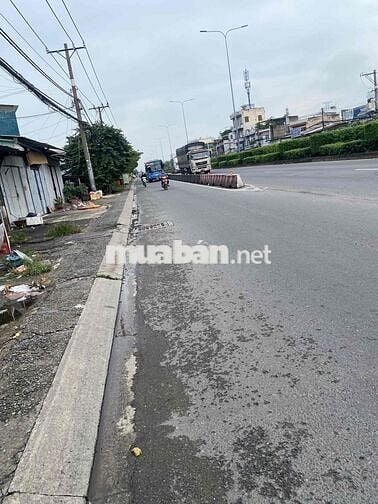 MẶT TIỀN QL1 - Q12 - NGANG ĐỈNH 12M - TIỆN LÀM KHO BÃI NHÀ XƯỞNG