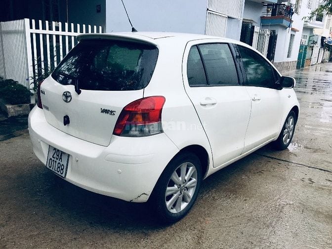 Bán xe toyota yaris 2008, số tự động