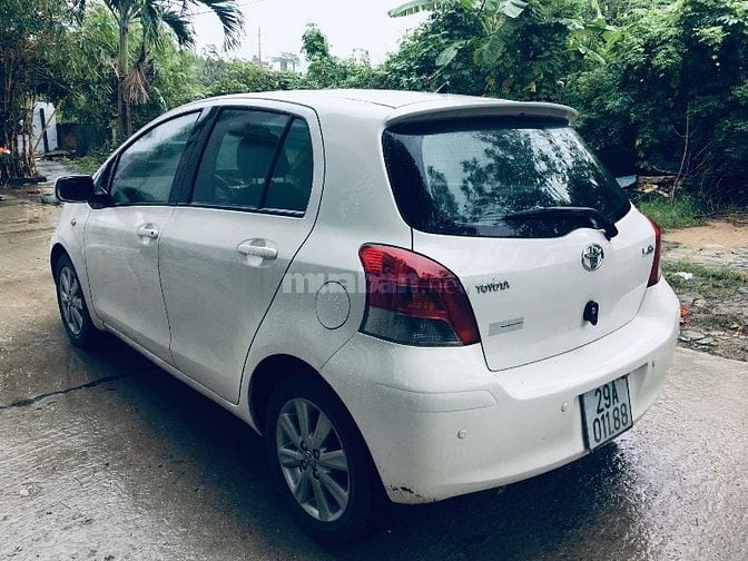 Bán xe toyota yaris 2008, số tự động