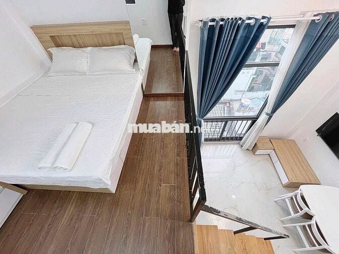 CHO THUÊ CĂN DUPLEX BAN CÔNG GIÁ RẺ NGAY NGÃ TƯ PHÚ NHUẬN