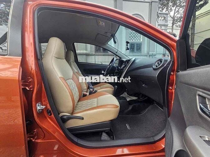 Toyota Wigo đk t8.2020 số TĐ 1.2  một chủ mua mới