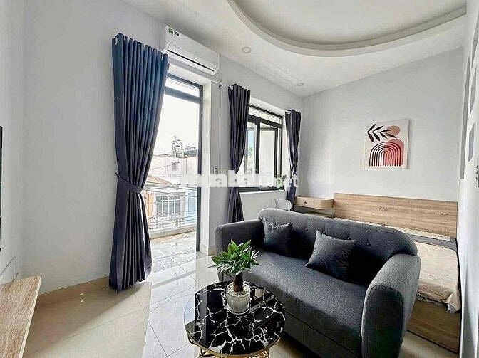 PENTHOUSE 1PN GẦN NGÃ TƯ BẢY HIỀN- FULL NT - BAN CÔNG