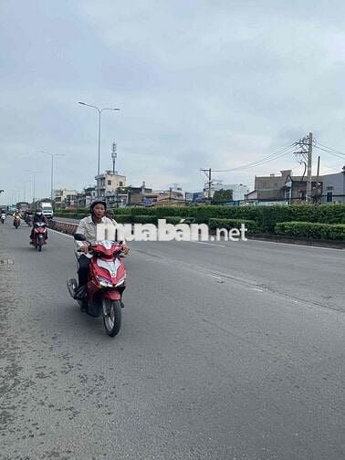 MẶT TIỀN QL1 - Q12 - NGANG ĐỈNH 12M - TIỆN LÀM KHO BÃI NHÀ XƯỞNG