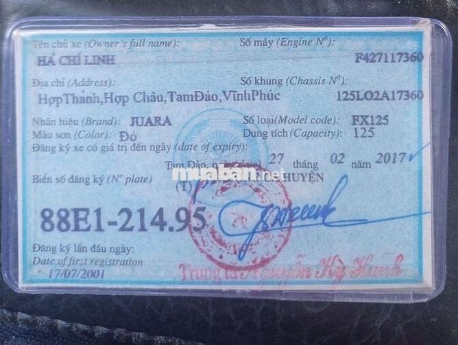 Trải nghiệm đủ chia lại cho ae đam mê Fx 125 Nhật