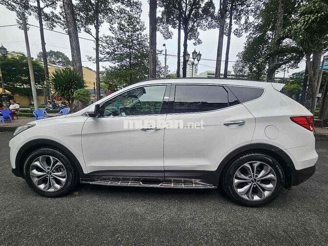 Santafe dk t8.2015 mới 85% bản full 4x4..máy xăng
