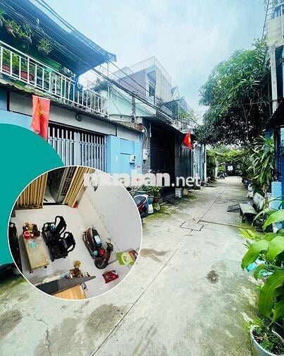 Nhà trệt 1 lửng hẻm đẹp Đường thới an 10, phường thới an, quận 12