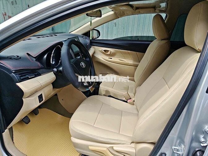 Toyota Vios 2017 1.5E MT - 92000 km